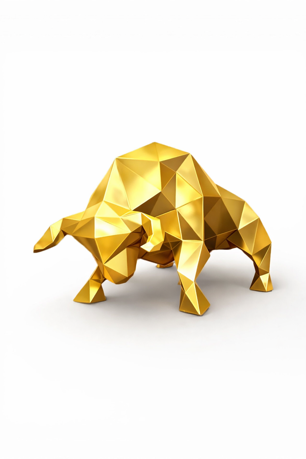 Sculpture taureau métal XL  originale en acier – œuvre de Dany Del Ragno