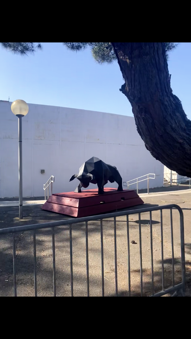 Sculpture Metal Taureau noir XL              ( VENDU )