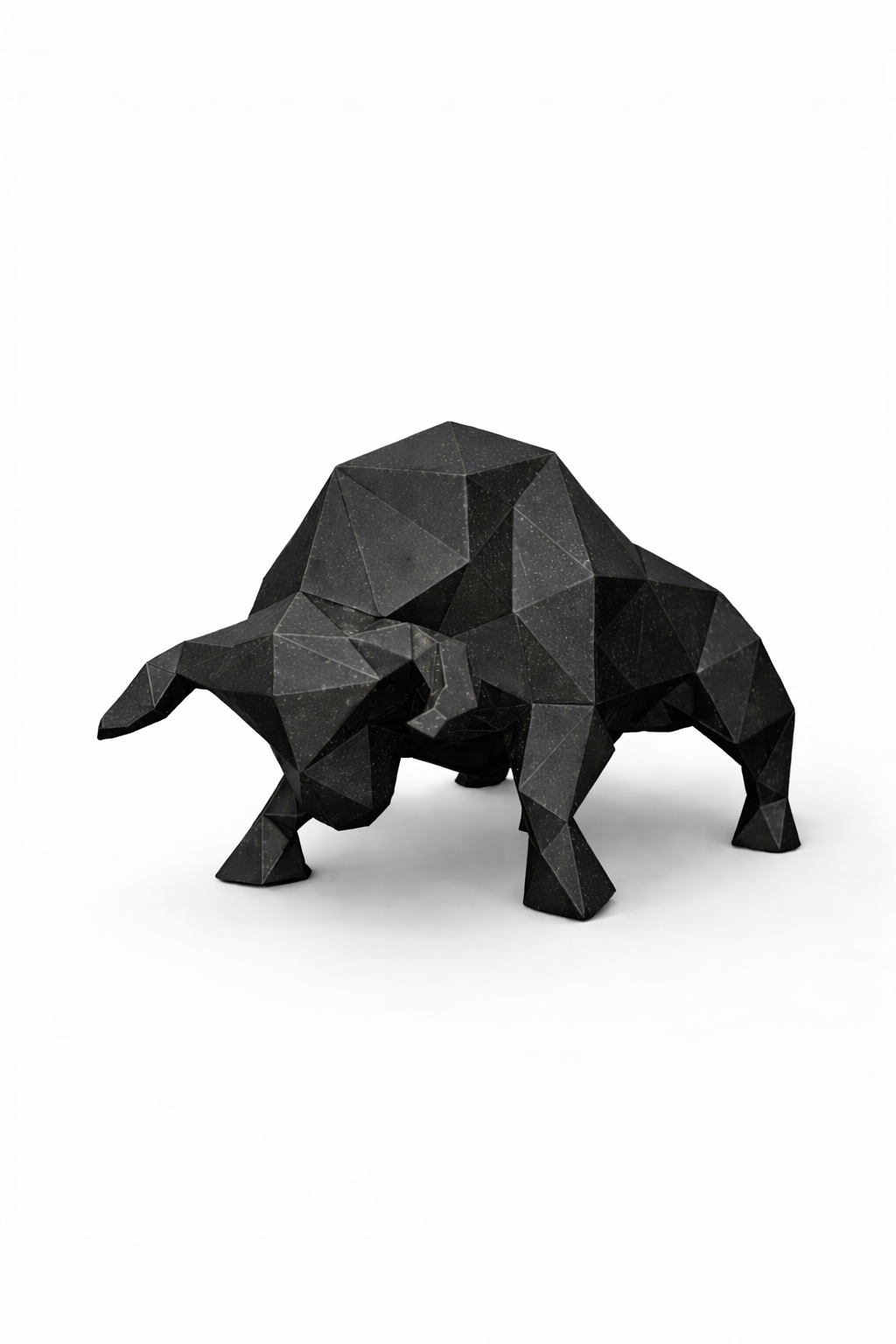 Sculpture taureau métal XL XXL MONUMENTALE GÉANTE originale en acier – œuvre de Dany Del Ragno